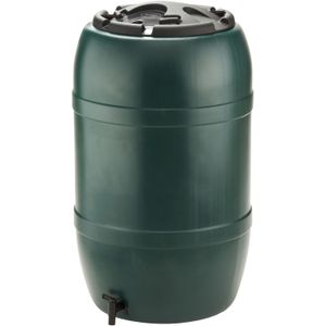 Nature Kunststof regenton regenton 120 liter