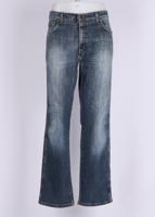 Vintage Straight Wrangler Texas Stretch Dark Blue size 34 / 31 - thumbnail