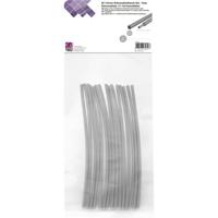 TRU COMPONENTS T1902CA022 Krimpkous assortiment Grijs 1.50 mm 0.50 mm Krimpverhouding:3:1 15 stuk(s) - thumbnail