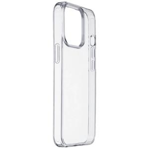 Cellularline CLEARDUOIPH15T Backcover Apple iPhone 15 Transparant