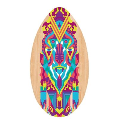 SportX houten skimboard inca 94 cm