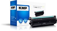 KMP H-T223B Tonercassette vervangt HP 508A, CF360A Zwart 6000 bladzijden Compatibel Toner - thumbnail