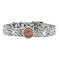 Armband Heren Talent Jewels TJA-1-14-02-1-215 Zilverkleurig