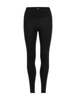 Icebreaker Merino 260 Tech High Rise Thermobroek Dames Black M