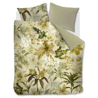 Dekbedovertrek Kiley Groen tweepersoons