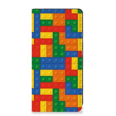 Samsung Galaxy Xcover 7 | Hoesje met Magneet | Blokken