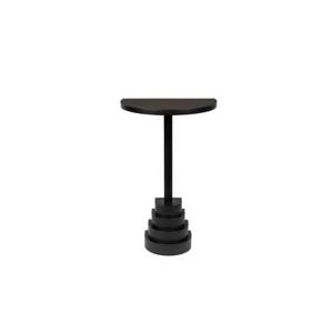 Dutchbone Lina Wand Bijzettafel Zwart