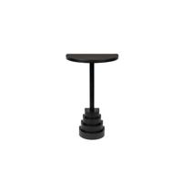 Dutchbone Lina Wand Bijzettafel Zwart