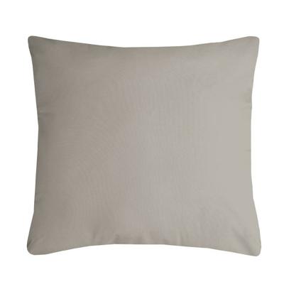 Stof Textile sierkussen Nelson - beige - 60 x 60 cm - bank kussens - polyester