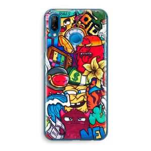 No Rules: Huawei P20 Lite Transparant Hoesje