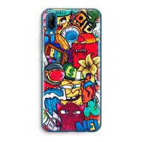 No Rules: Huawei P20 Lite Transparant Hoesje
