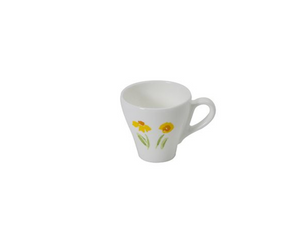 DIBBERN - Impression Yellow Flower Class - Espressokop Classico 0,11L