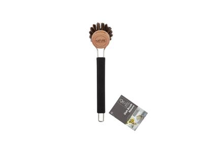 Smart Afwasborstel "nature soft" - zwart