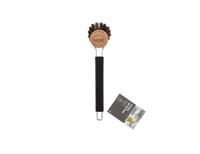 Smart Afwasborstel "nature soft" - zwart