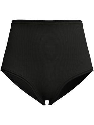 Maccapani short court à taille haute - Noir