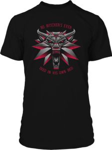 The Witcher 3 - Memorial Wolf Premium Tee