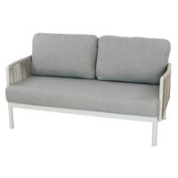 Sidney lounge 2-zitsbank sunny creme Oosterik Home - Oosterik home