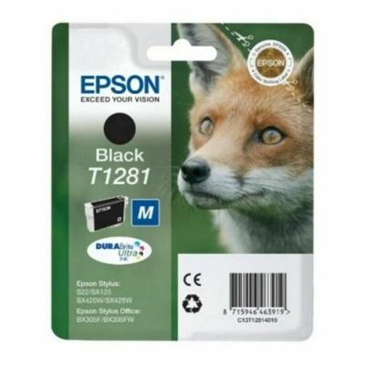 Originele inktcartridge Epson C13T12814022 Zwart (1 Stuks)