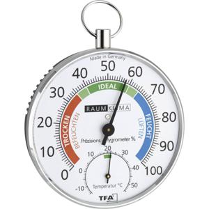 TFA-Dostmann 45.2027 hygrometer & psychrometer Binnen Hygrometer voor haarspanning Chroom