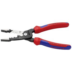 Knipex 13 72 200 ME kabel stripper Zwart, Blauw, Rood, Roestvrijstaal