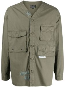 izzue chemise à poches cargo - Vert