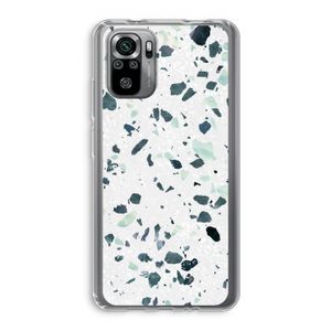 Terrazzo N°2: Xiaomi Redmi Note 10S Transparant Hoesje