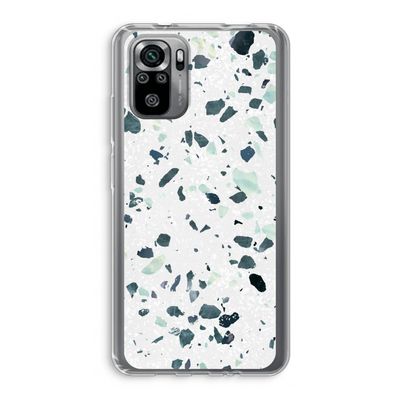 Terrazzo N°2: Xiaomi Redmi Note 10S Transparant Hoesje
