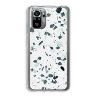 Terrazzo N°2: Xiaomi Redmi Note 10S Transparant Hoesje