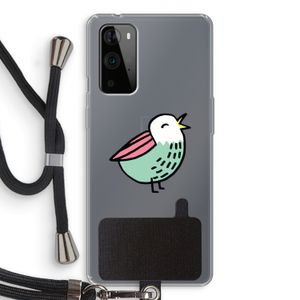 Birdy: OnePlus 9 Pro Transparant Hoesje met koord