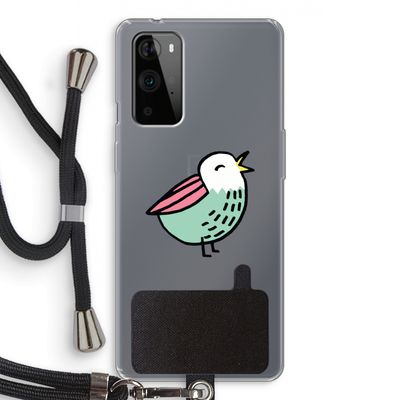Birdy: OnePlus 9 Pro Transparant Hoesje met koord