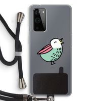 Birdy: OnePlus 9 Pro Transparant Hoesje met koord