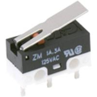 C & K Switches ZMCJF7L0T Microschakelaar 125 V 3 A 1x aan/(aan)/aan 1 stuk(s) Bulk