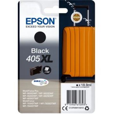 Epson 405XL DURABrite Ultra Ink Origineel Zwart 1 stuk(s) (Eigen Voorraad)