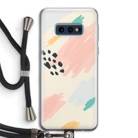 Sunday Chillings: Samsung Galaxy S10e Transparant Hoesje met koord