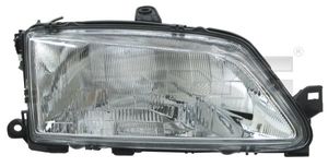 Koplamp TYC, Inbouwplaats: Links: , u.a. für Peugeot