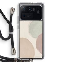 Geo #8: Xiaomi Mi 11 Ultra Transparant Hoesje met koord