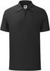 Fruit Of The Loom F506 65/35 Tailored Fit Polo - Black - L - thumbnail