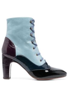 Chie Mihara bottines Eydi 90 mm en cuir - Bleu