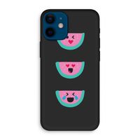 Smiley watermeloen: iPhone 12 mini Biologisch afbreekbaar hoesje