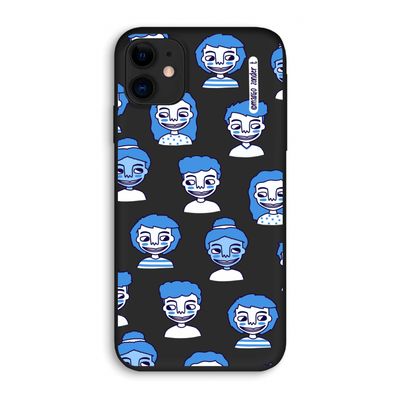 Gezichtjes: iPhone 11 Biologisch afbreekbaar hoesje