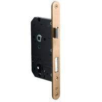 Formani Basics LBLSAY72 veiligheidsslot voor buitendeuren profielcilindergat 72mm SKG** afgerond - PVD licht brons