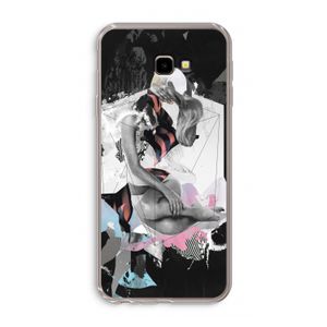 Camouflage de sommeil: Samsung Galaxy J4 Plus Transparant Hoesje