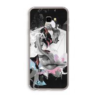Camouflage de sommeil: Samsung Galaxy J4 Plus Transparant Hoesje