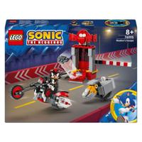 LEGO 76995 shadow the hedgehog ontsnapping