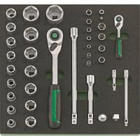 Stahlwille TCS 40/52/6QR 96830264 Dopsleutelset