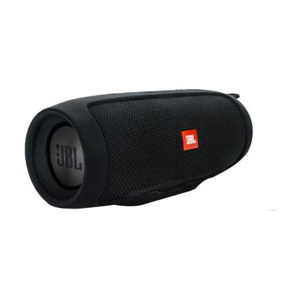 Shockproof waterdicht siliconen Cover beschermhoes tas voor JBL Charge3 Bluetooth Speaker (zwart)
