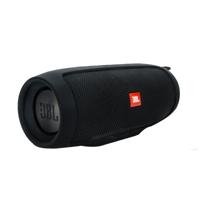 Shockproof waterdicht siliconen Cover beschermhoes tas voor JBL Charge3 Bluetooth Speaker (zwart)