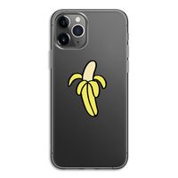 Banana: iPhone 11 Pro Transparant Hoesje