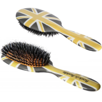 Rock & Ruddle Haarborstel Britse Vlag-4,6 cm x 17,5 cm