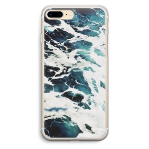 Golven: iPhone 7 Plus Transparant Hoesje